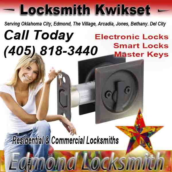 Locksmiths Kwikset Call Edmond 405-818-3440
