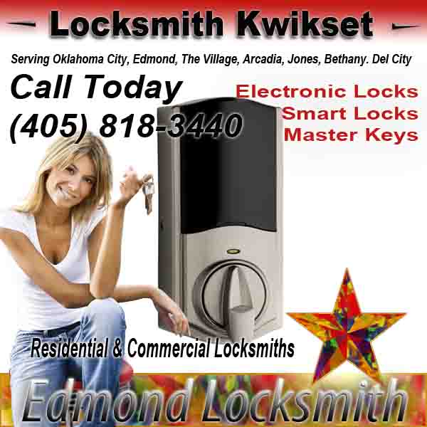 Lock Repair Kwikset Call Edmond 405-818-3440
