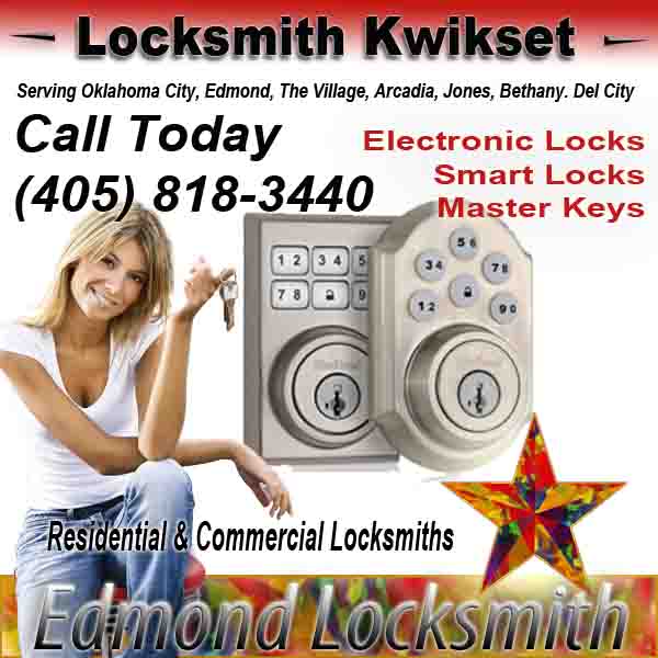 Locksmith OKC Kwikset Call Edmond 405-818-3440