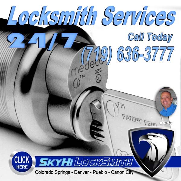 Colorado Springs Locksmith Call Today 719-636-3777