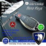 Mercedes Car locksmith Colorado Springs