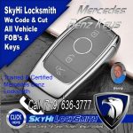 Mercedes Key Codes