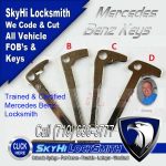 Mercedes Key Locksmith