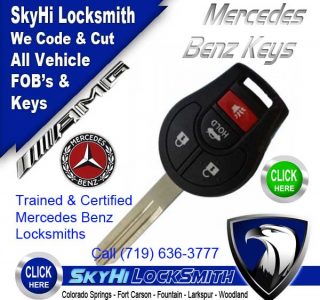 Mercedes locksmith Colorado Springs