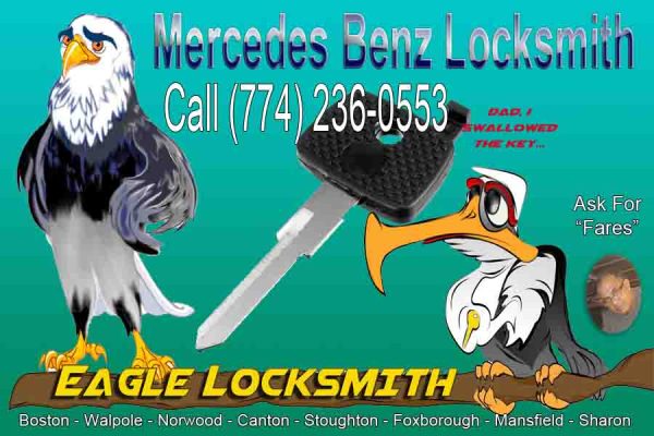 Mercedes Key Replacement – Call Fares 774-236-0553