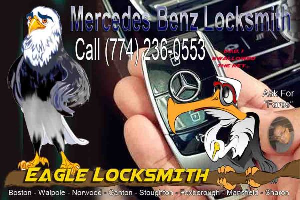 Locksmith Mercedes Benz  – Call Fares 774-236-0553