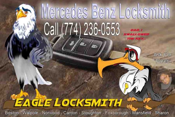 Mercedes Keys Remotes  – Call Fares 774-236-0553