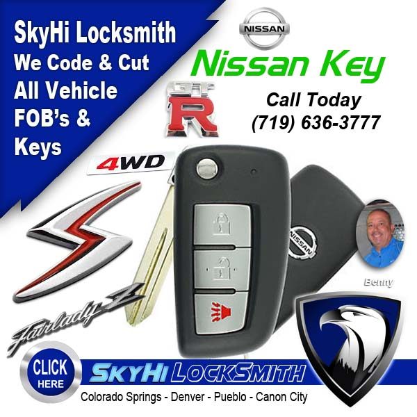 Nissan Keys and FOBs 4a