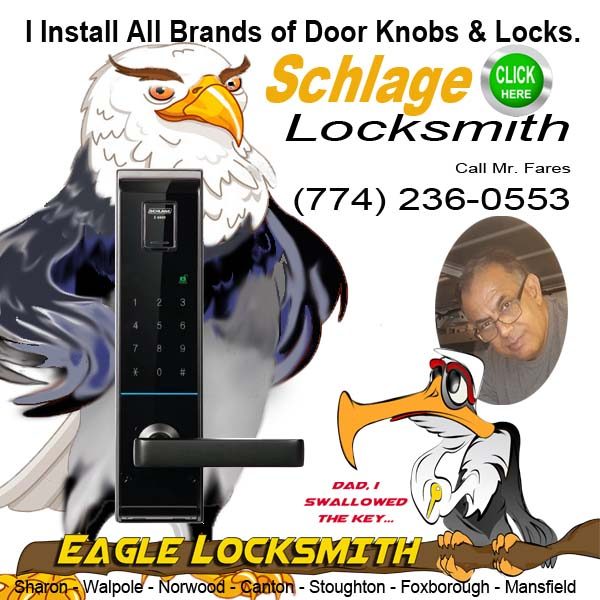 Schlage Locksmith Call Fares 774-236-0553