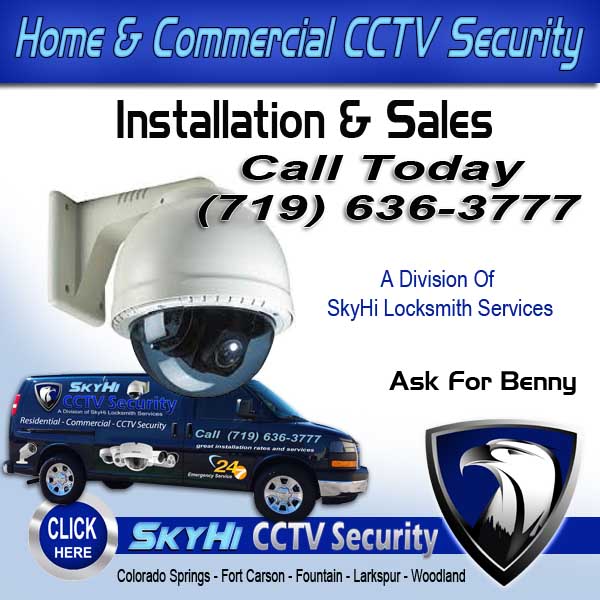 Security Cameras CCTV (719-636-3777) 1