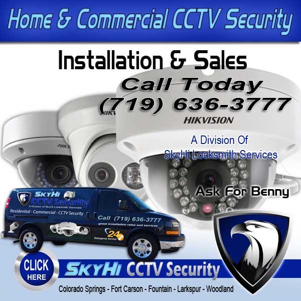 Security Camera SkyHi 3