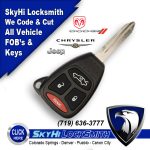 SkyHi LockSmith codes Dodge Key FOB and any other Brand of FOB KEYS