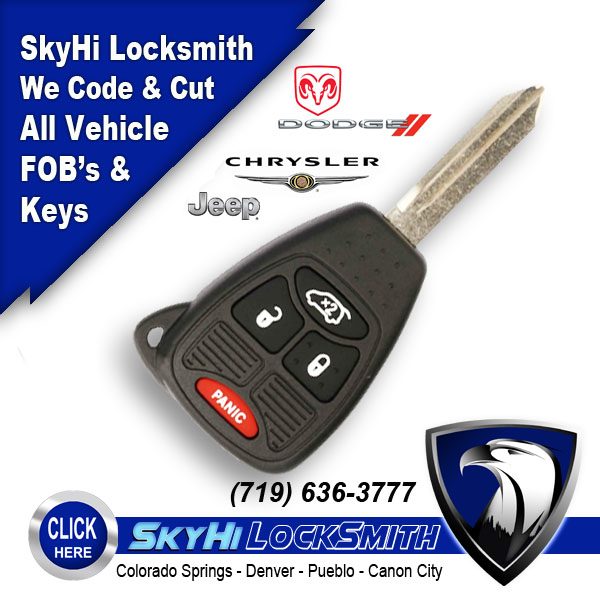 Car Key Dodge Door Look