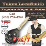 Toyota Car key locksmiths