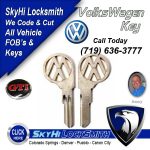 VolksWagen Key