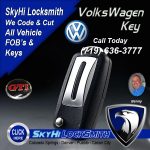 Volkswagen Keys and Fobs