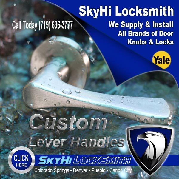 Yale Door Lever Handle 4