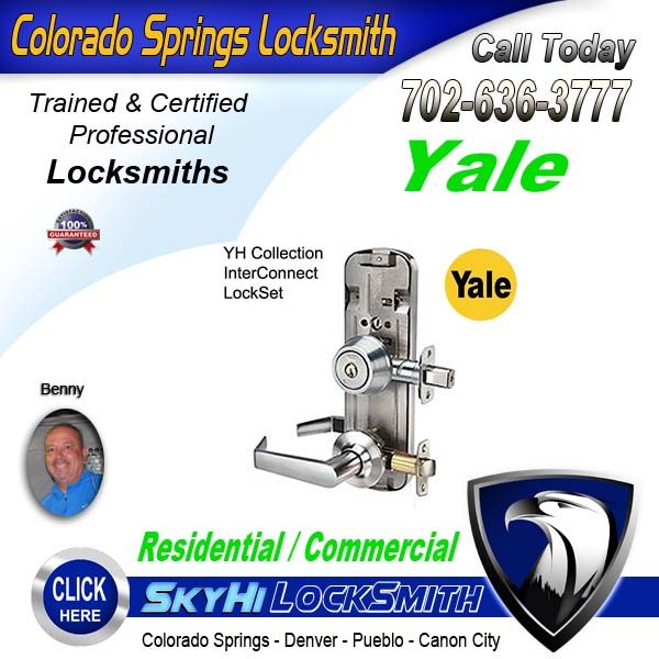 SkyHi Locksmith Colorado Springs Co  719-636-3777