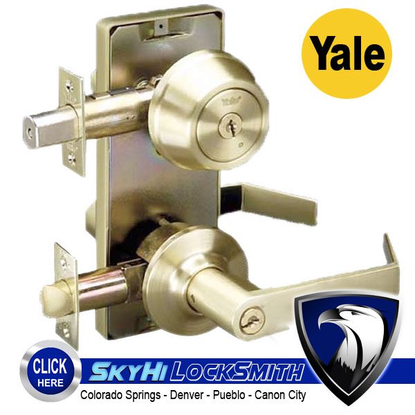 Yale Door Lock Dead Bolt