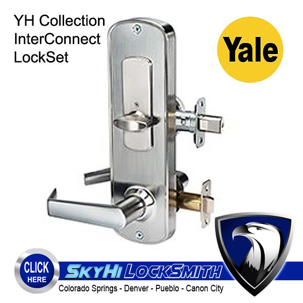 Yale Interconnected LockSets For Door Repair