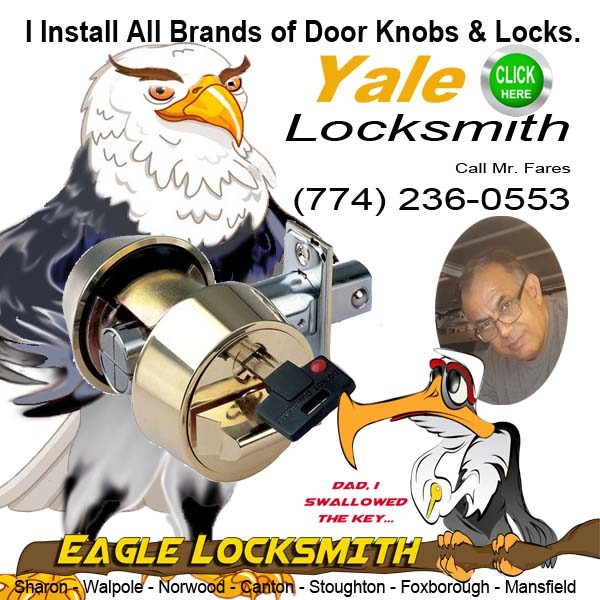 Yale Locksmith – Call Fares 774-236-0553