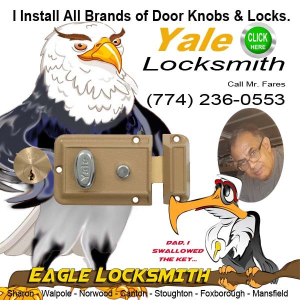 Yale Locksmith – Call Fares 774-236-0553