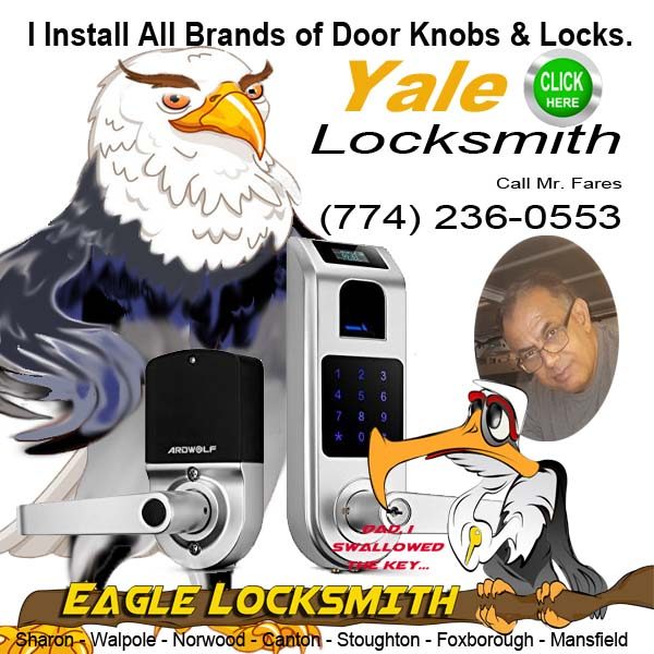 Yale Locksmith – Call Fares 774-236-0553