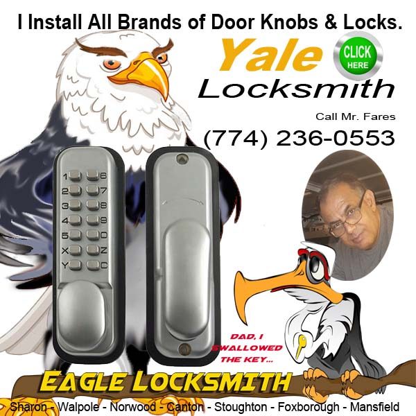 Yale Locksmith – Call Fares 774-236-0553