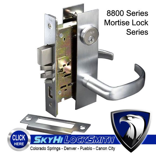 Yale Mortise Door Lock